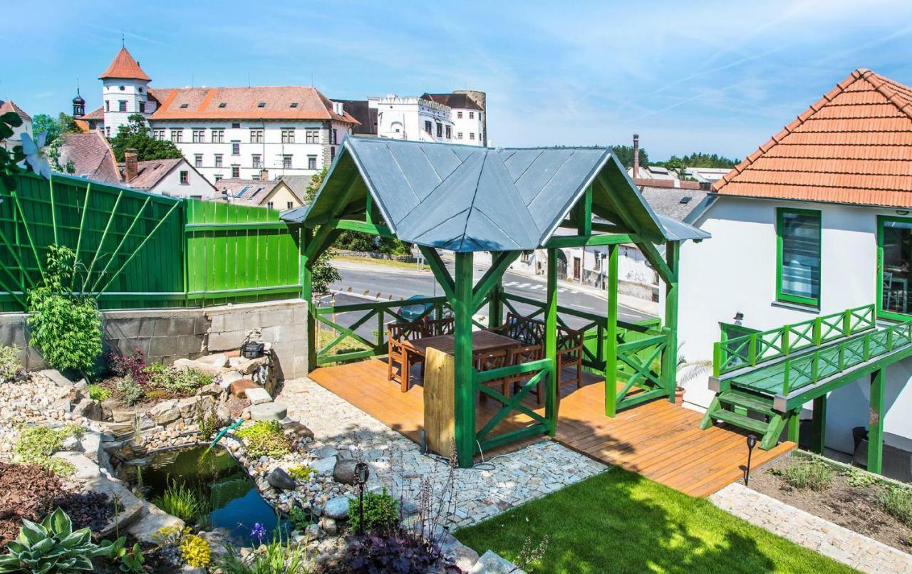 Penzion-Apartman Soucek Jindřichův Hradec Eksteriør bilde