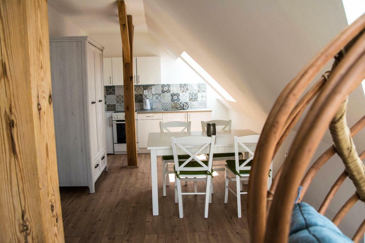 Penzion-Apartman Soucek Jindřichův Hradec Eksteriør bilde