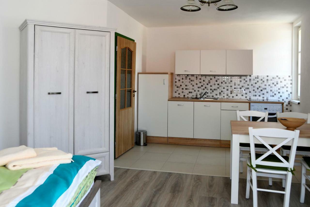 Penzion-Apartman Soucek Jindřichův Hradec Eksteriør bilde