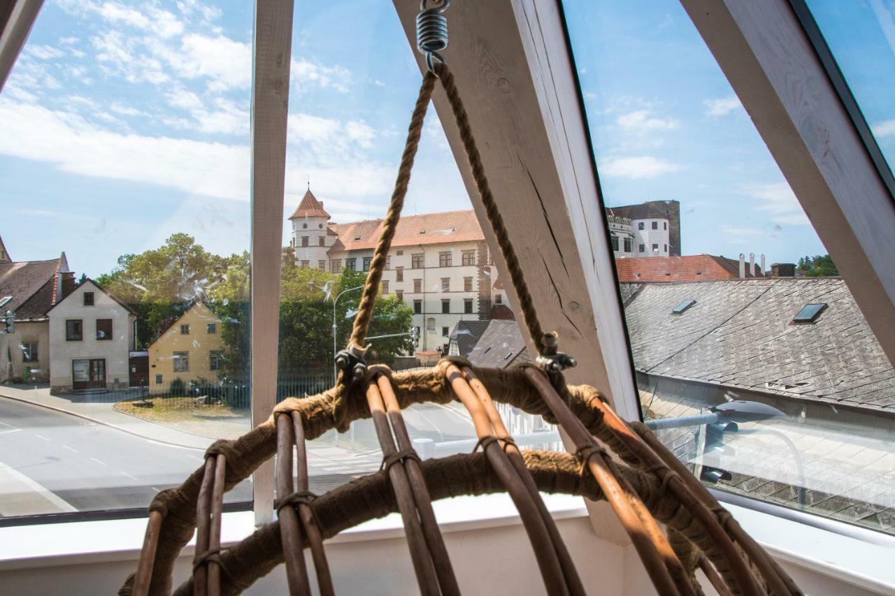 Penzion-Apartman Soucek Jindřichův Hradec Eksteriør bilde
