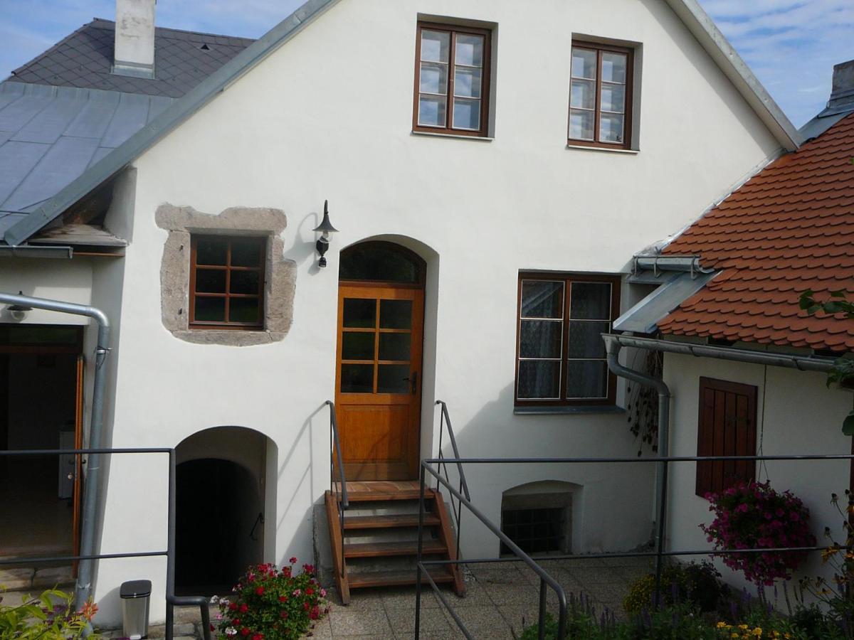 Penzion-Apartman Soucek Jindřichův Hradec Eksteriør bilde